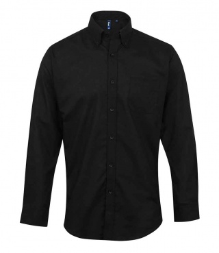 Premier PR234 Signature Long Sleeve Oxford Shirt